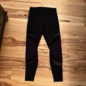 lululemon mesh leggings